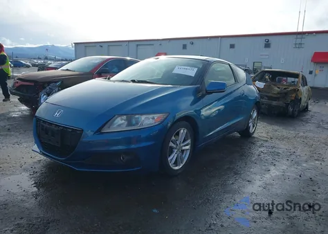 2012 Honda Cr-Z Ex z USA, uszkodzony, nr VIN JHMZF1D6JCD002368